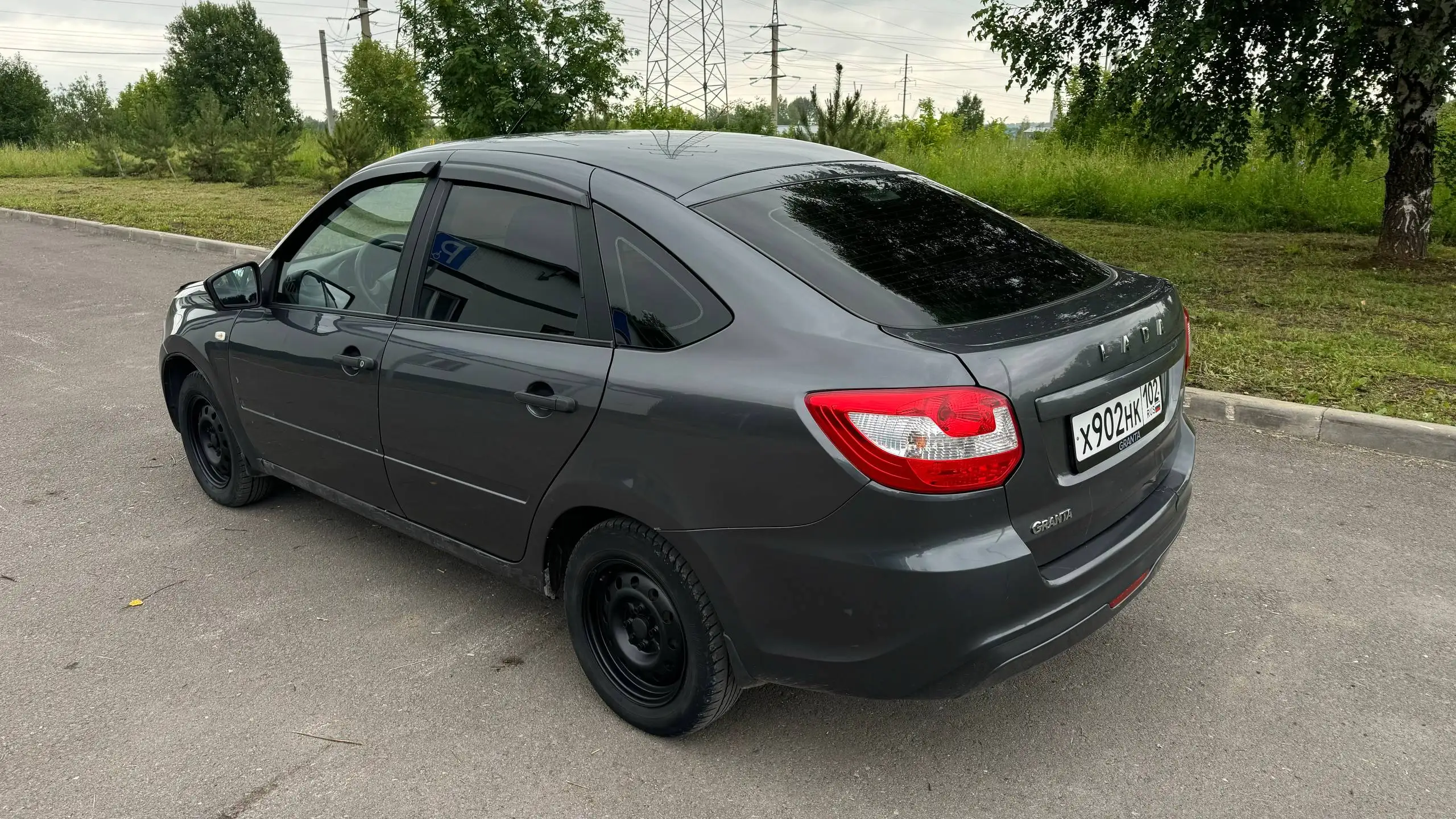 Lada Granta FL 2018 - Легковые автомобили (Авто) в Уфа