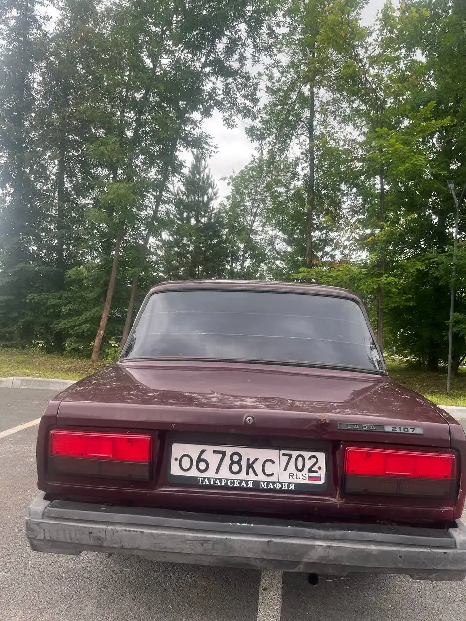 VAZ 2107 2007 Инжектор - Легковые автомобили (Авто) в Уфа