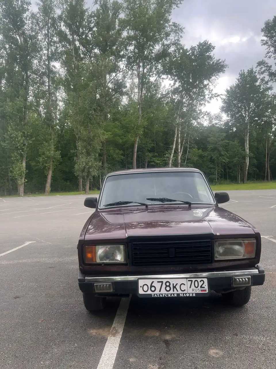 VAZ 2107 2007 Инжектор - Легковые автомобили (Авто) в Уфа