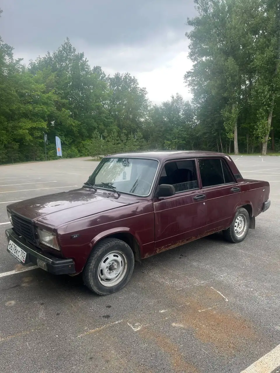 VAZ 2107 2007 Инжектор - Легковые автомобили (Авто) в Уфа