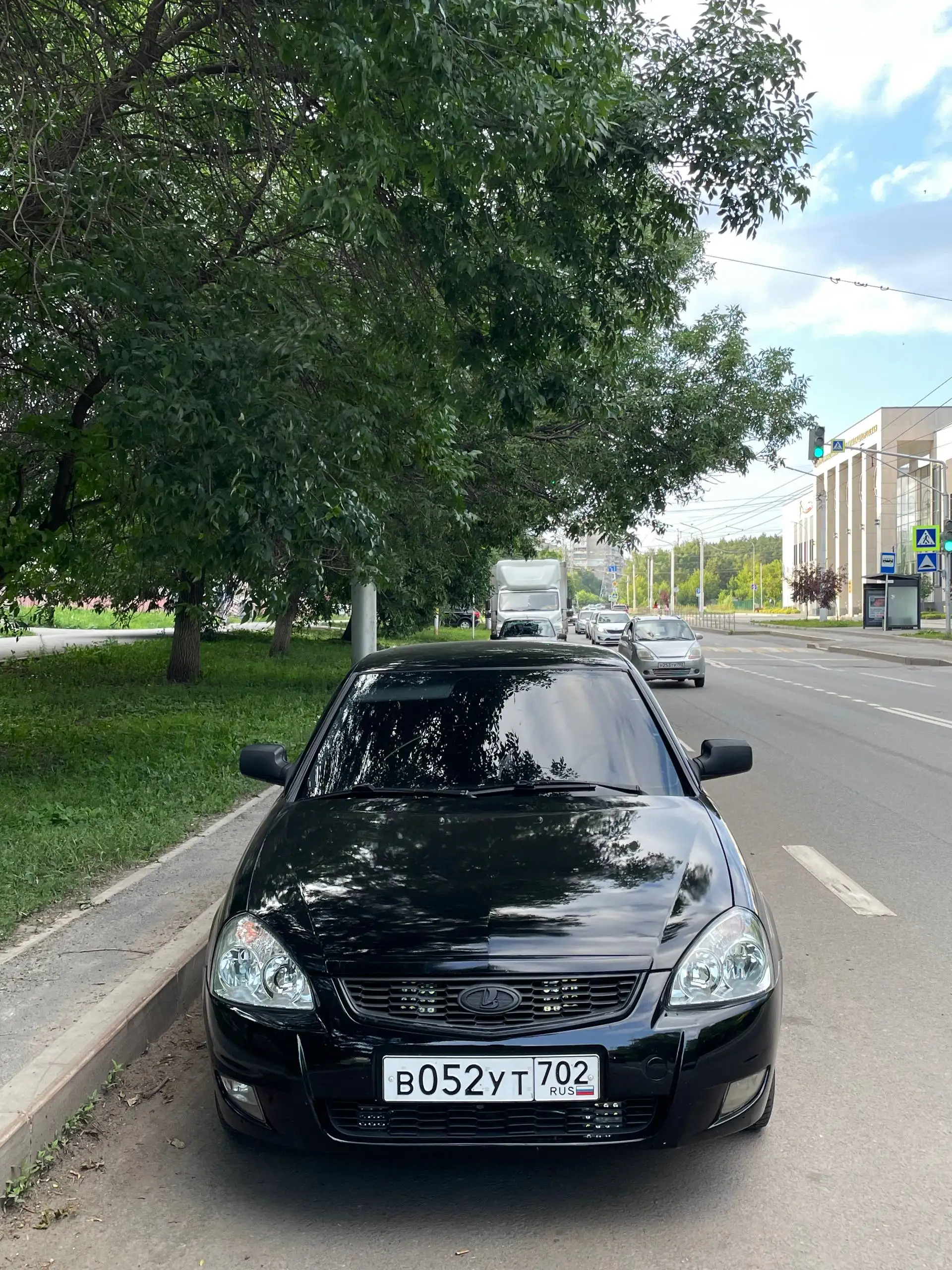 Lada 9 (Priora) Sedan 2007 - 250 000 руб - Авто в Уфа