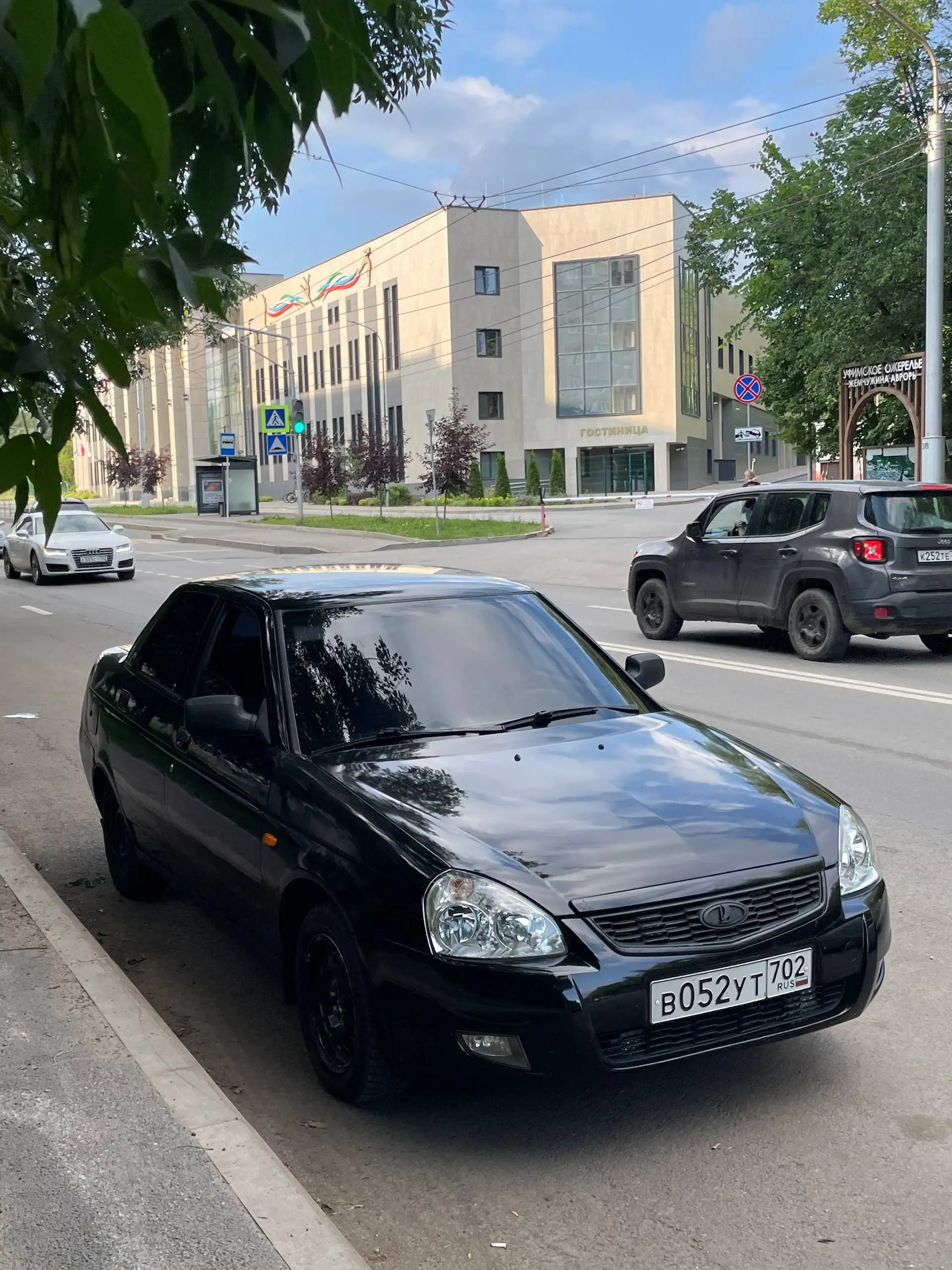 Lada 9 (Priora) Sedan 2007 - 250 000 руб - Авто в Уфа