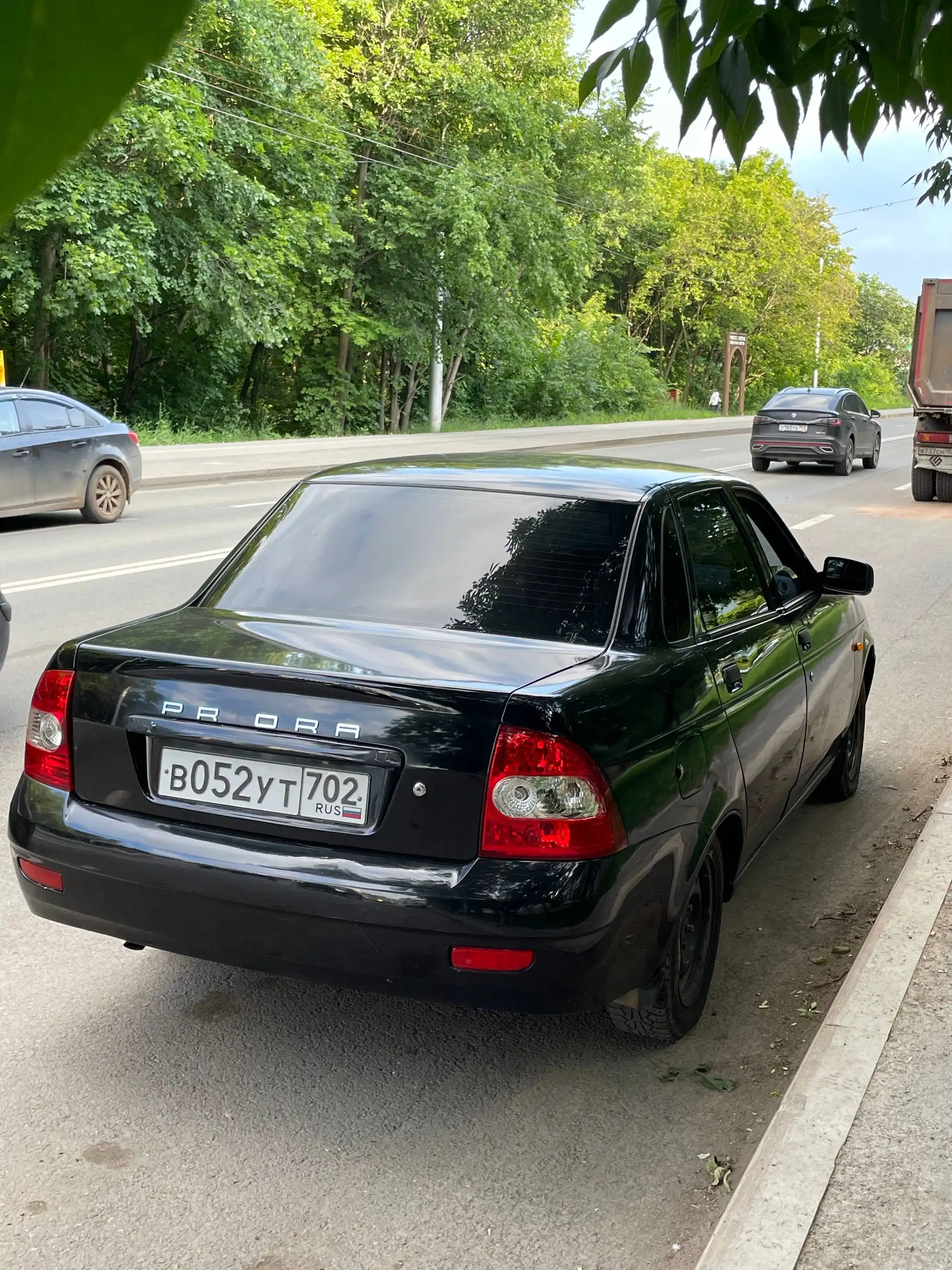 Lada 9 (Priora) Sedan 2007 - 250 000 руб - Авто в Уфа