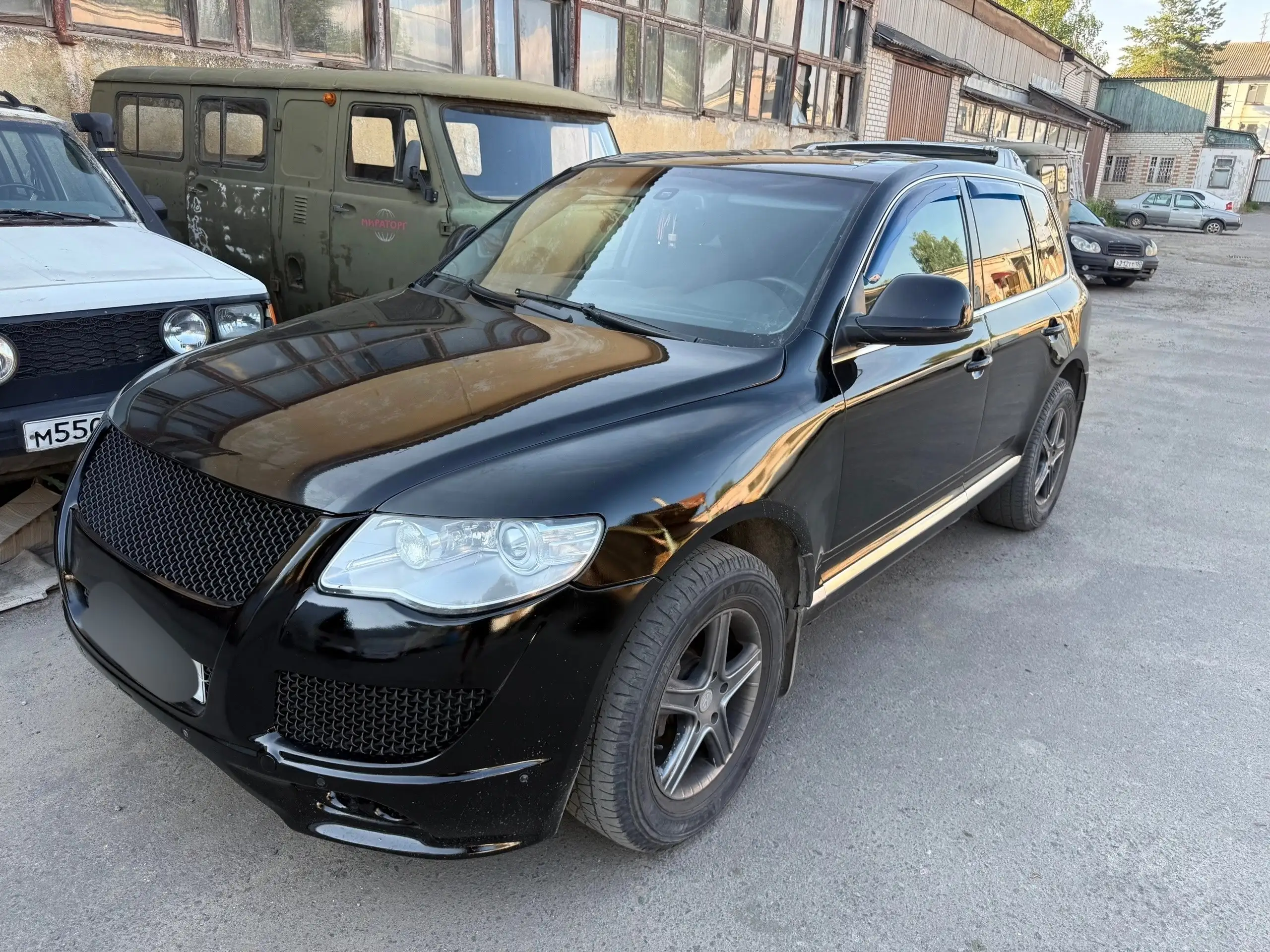 Фольксваген Туарег 2007 - Легковые автомобили (Авто) в Брянск