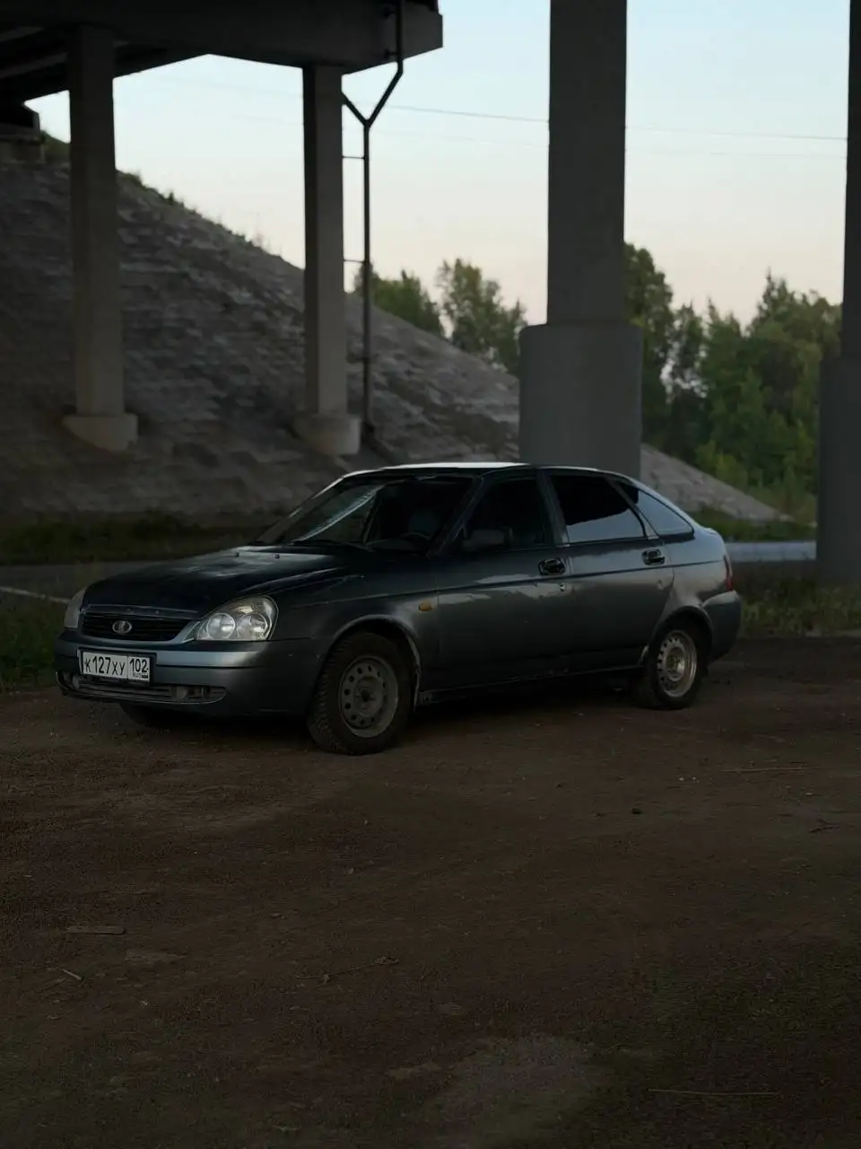 Lada Priora 2009 - Легковые автомобили (Авто) в Уфа