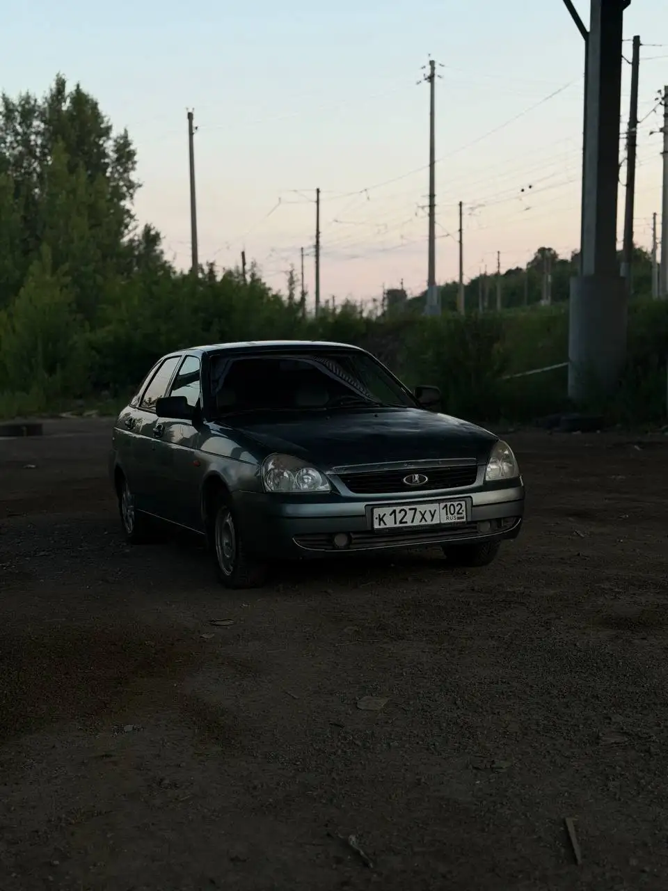 Lada Priora 2009 - Легковые автомобили (Авто) в Уфа