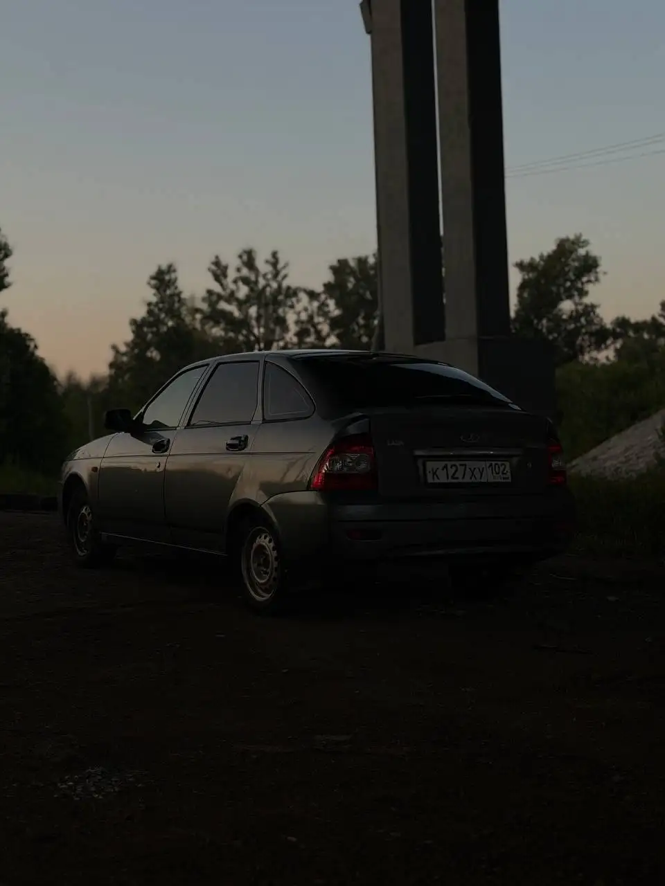 Lada Priora 2009 - Легковые автомобили (Авто) в Уфа