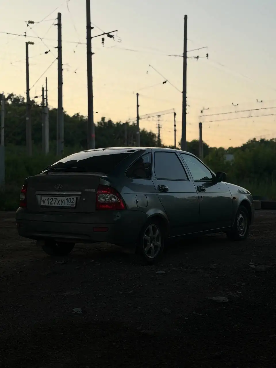 Lada Priora 2009 - Легковые автомобили (Авто) в Уфа