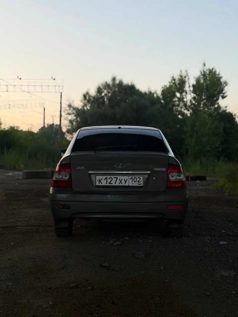Lada Priora 2009 - Легковые автомобили (Авто) в Уфа