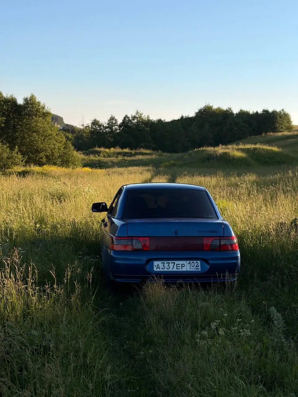 Продажа ВАЗ 2110 2007 года - Авто в Верхние Киги