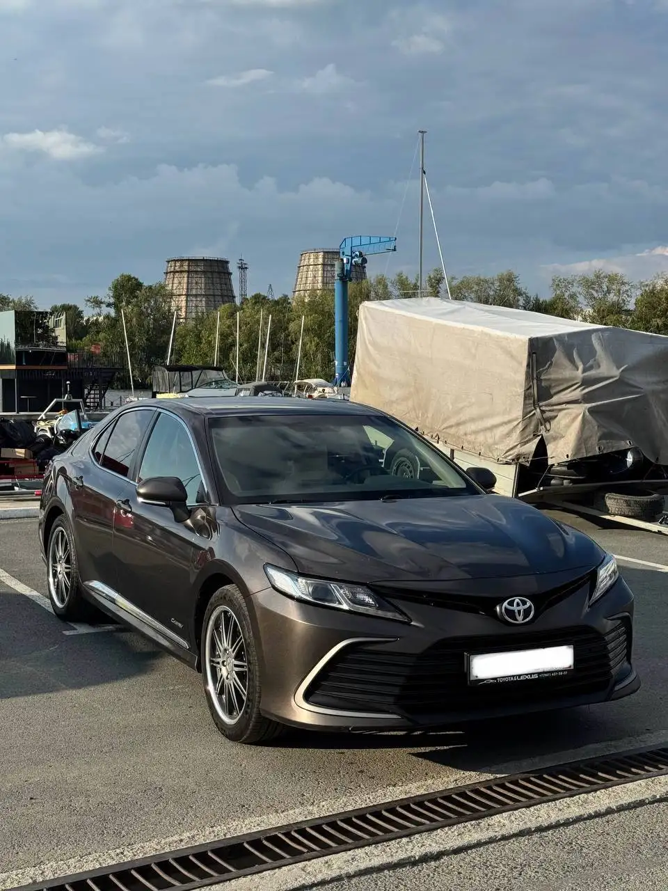 Toyota Camry 75 2022 - Авто в Екатеринбург
