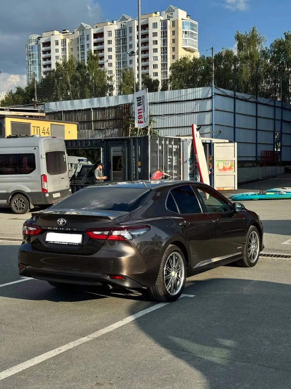 Toyota Camry 75 2022 - Авто в Екатеринбург