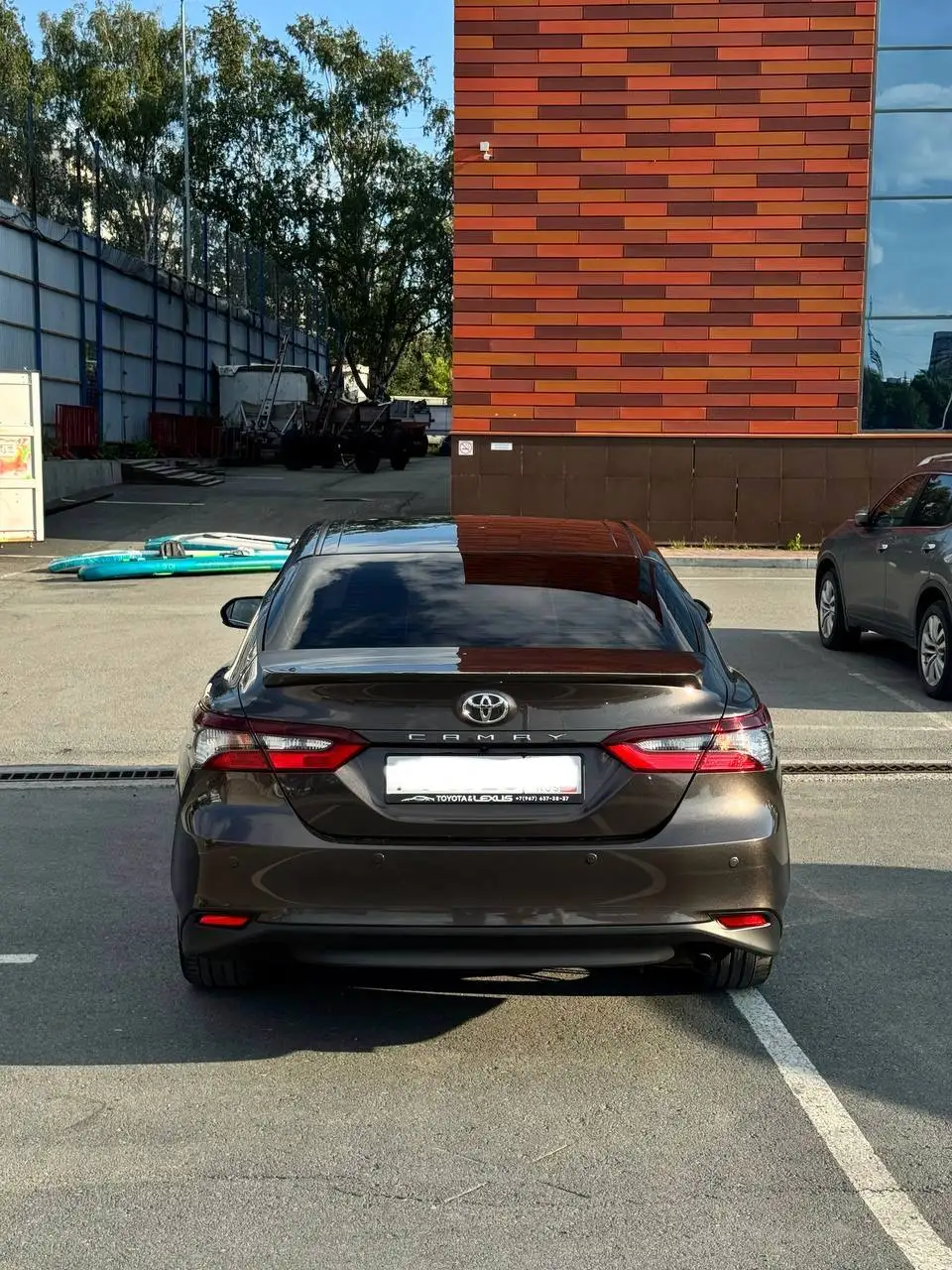 Toyota Camry 75 2022 - Авто в Екатеринбург