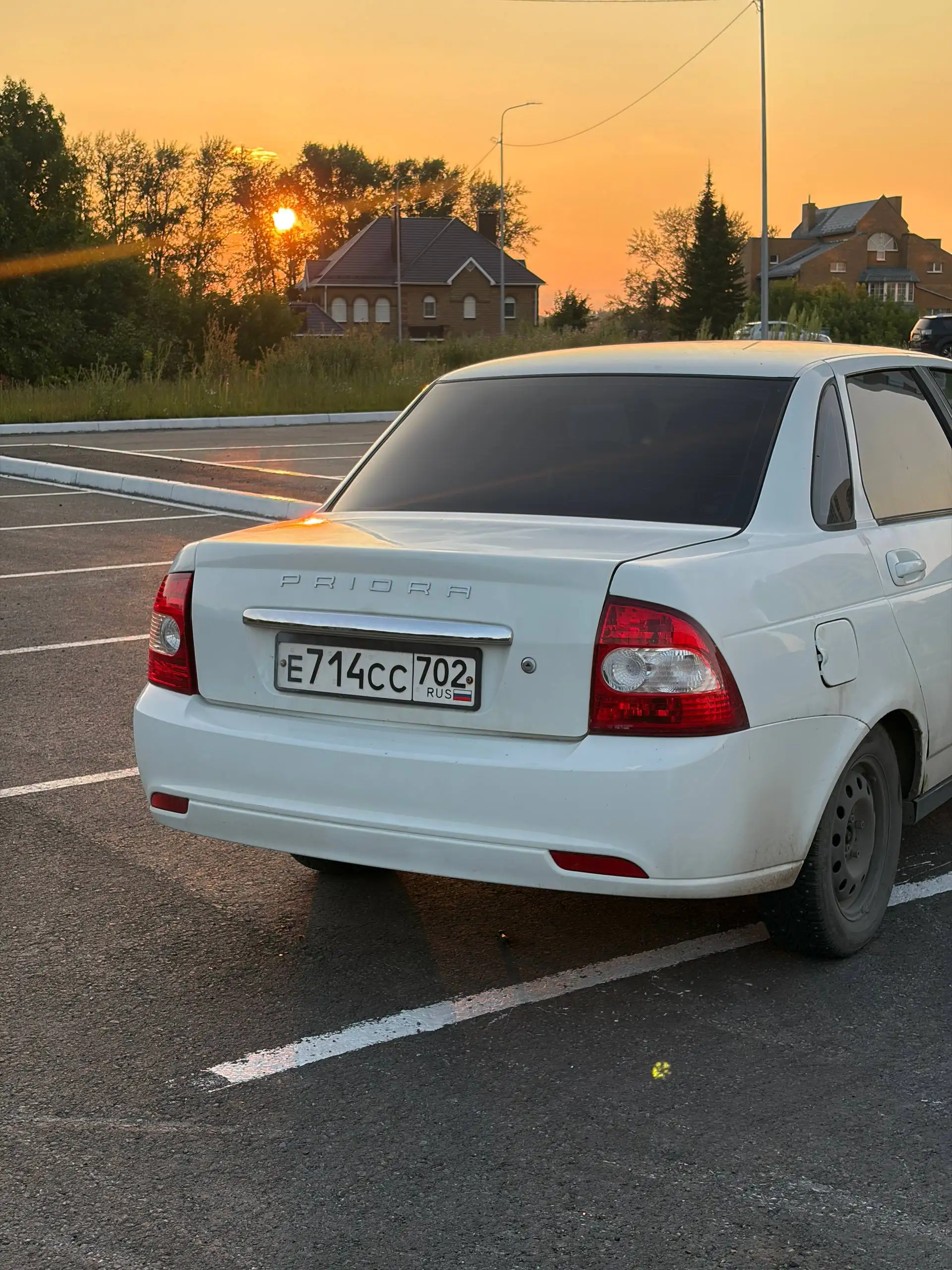 Лада Приора 2010 - Легковые автомобили (Авто) в Уфа