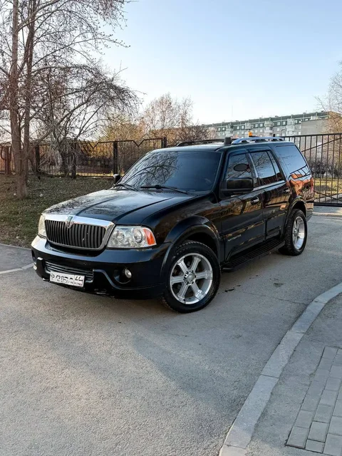 Lincoln Navigator 5.4 300 л.с. - Внедорожники в Екатеринбург