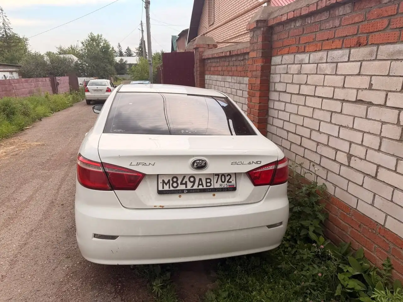 Продажа Solano 2017 года - Авто в Уфа