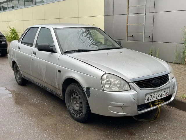 Lada Priora 2008 г.в. на запчасти/не на ходу - Ваз/Подтяжки/Lада в Казань