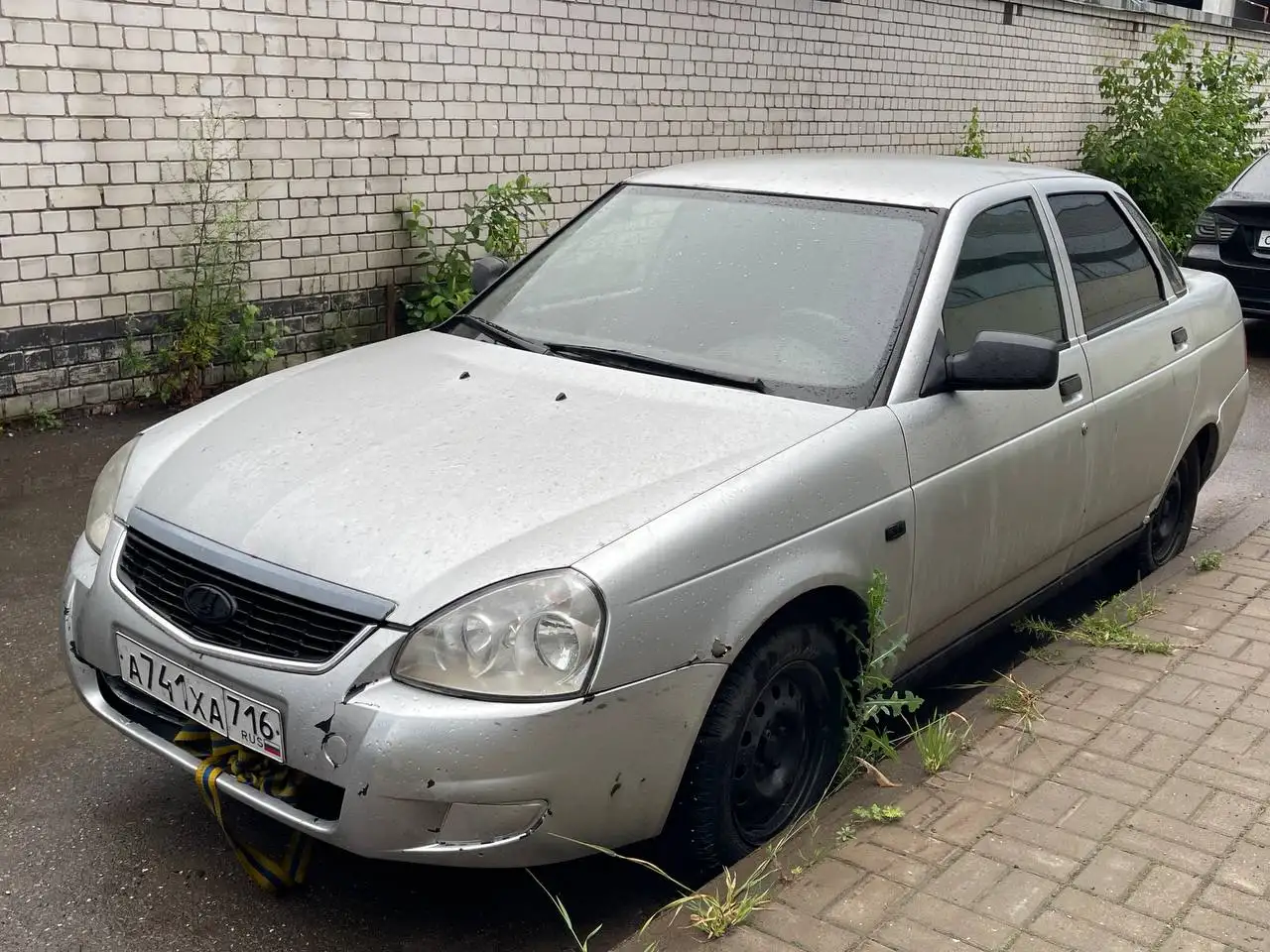 Lada Priora 2008 г.в. на запчасти/не на ходу - Авто в Казань