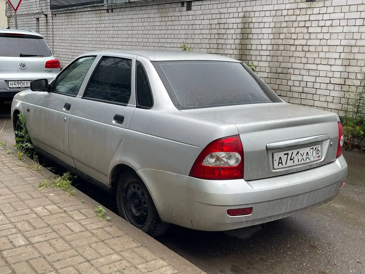 Lada Priora 2008 г.в. на запчасти/не на ходу - Авто в Казань