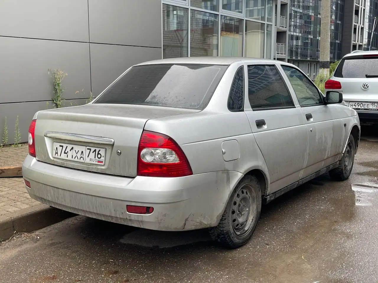 Lada Priora 2008 г.в. на запчасти/не на ходу - Авто в Казань