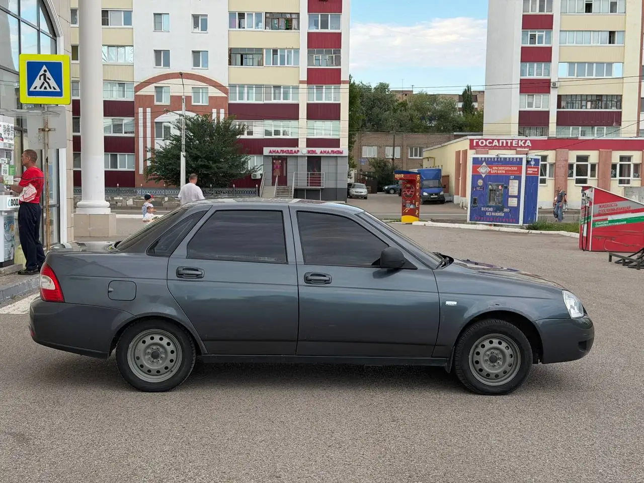 Продажа Лада Приора 2 2017 - Легковые автомобили (Авто) в Уфа