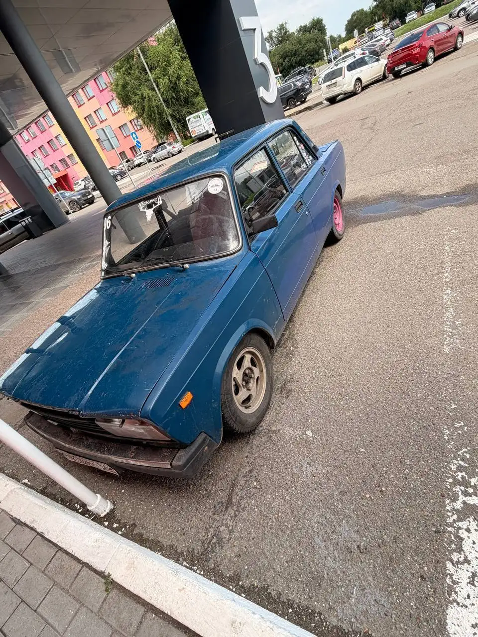 Продажа ВАЗ 2107 2008 г.в. - Легковые автомобили (Авто) в Уфа