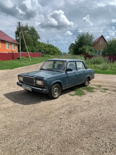 ВАЗ 2107 2005год - ВАЗ 2115 в Уфа