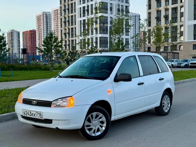 Лада Калина универсал 2012 - Легковые автомобили Daewoo в Уфа