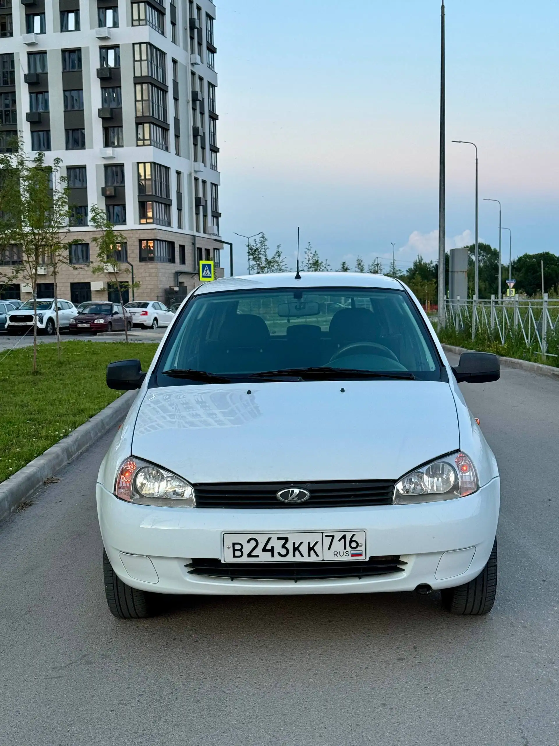 Лада Калина универсал 2012 - Легковые автомобили (Авто) в Уфа