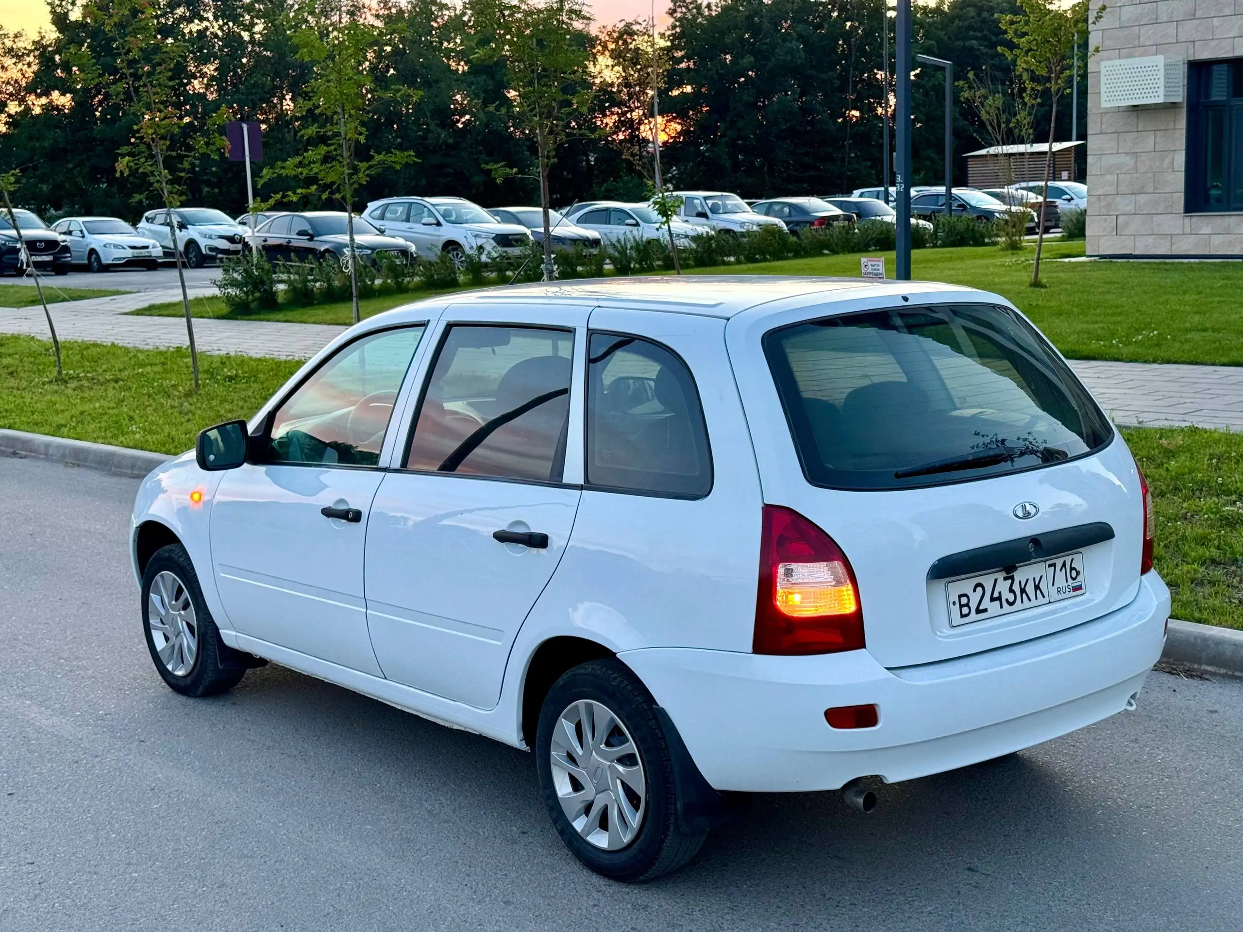 Лада Калина универсал 2012 - Легковые автомобили (Авто) в Уфа