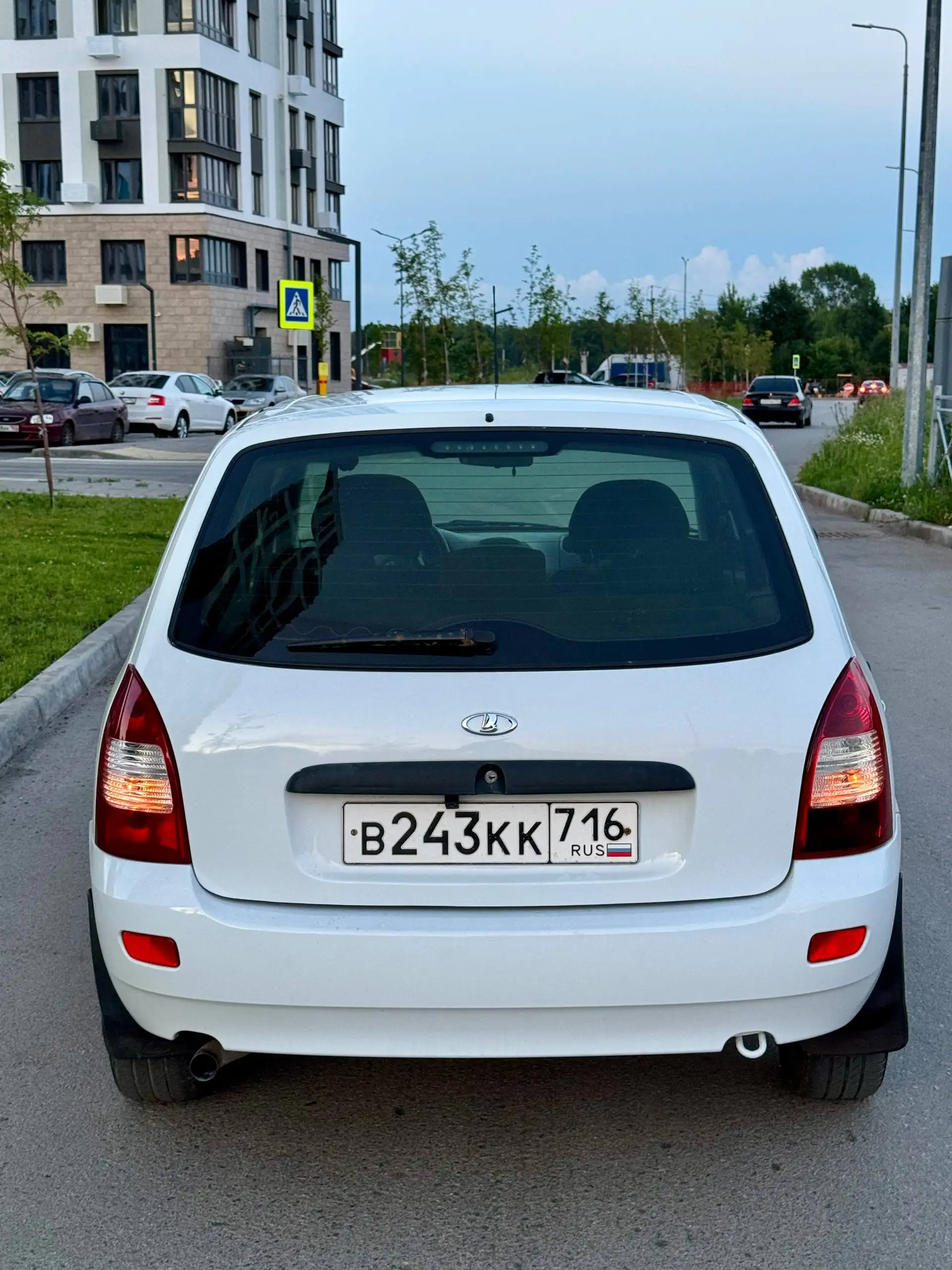 Лада Калина универсал 2012 - Легковые автомобили (Авто) в Уфа