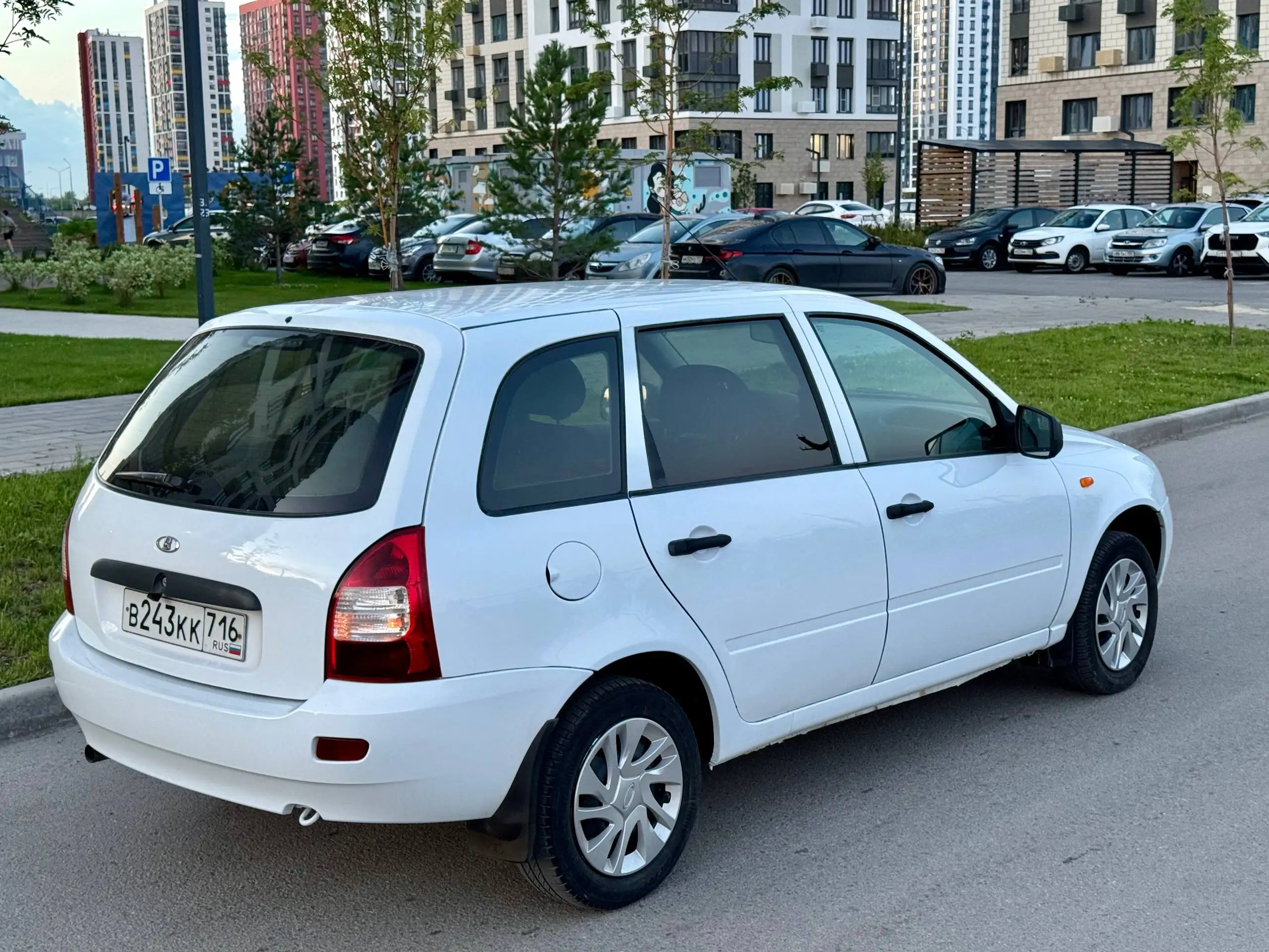 Лада Калина универсал 2012 - Легковые автомобили (Авто) в Уфа