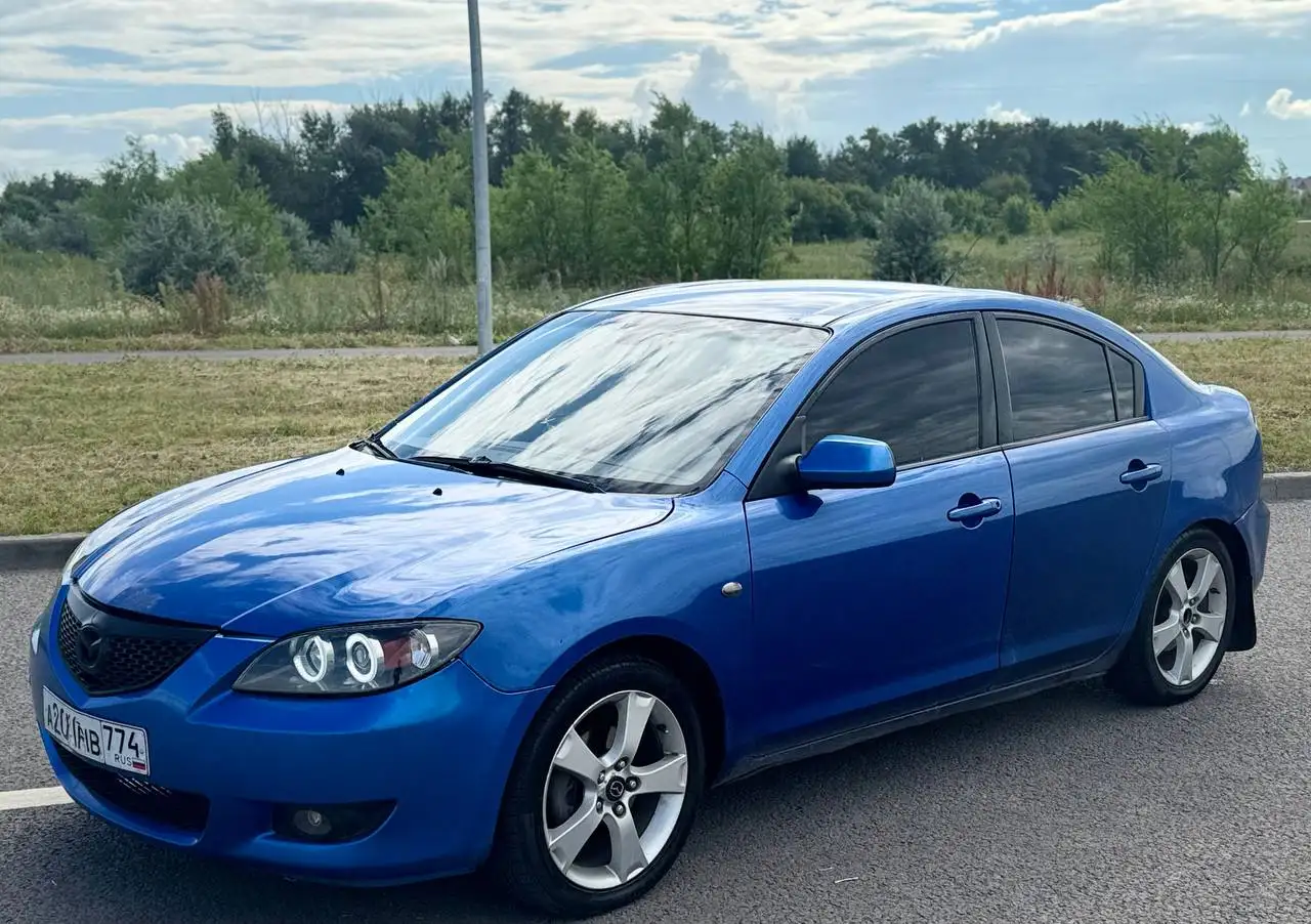 Mazda 3 2005 года в Магнитогорске - Легковые автомобили (Авто) в Магнитогорск