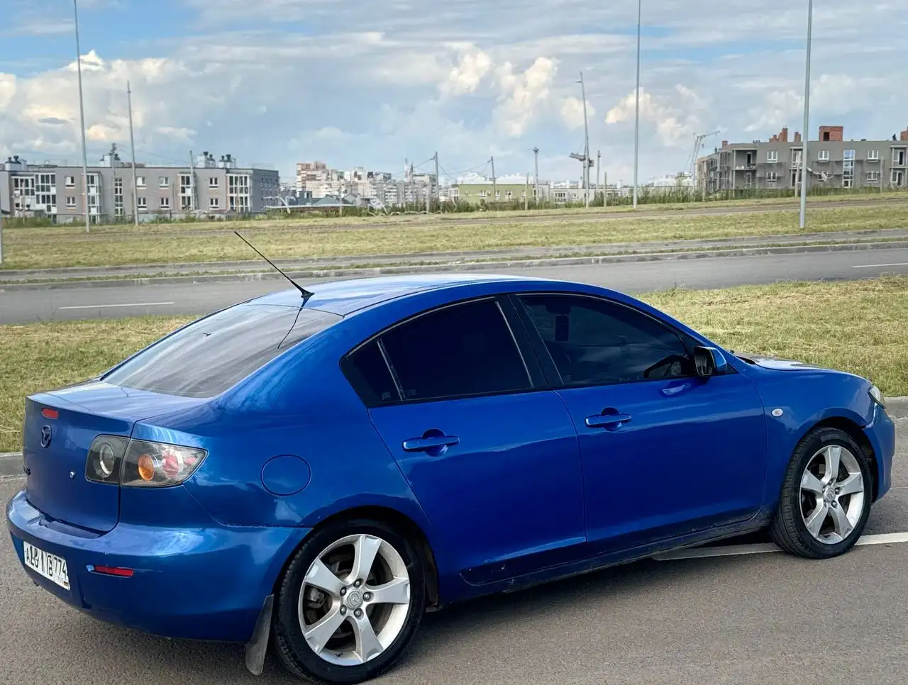 Mazda 3 2005 года в Магнитогорске - Легковые автомобили (Авто) в Магнитогорск