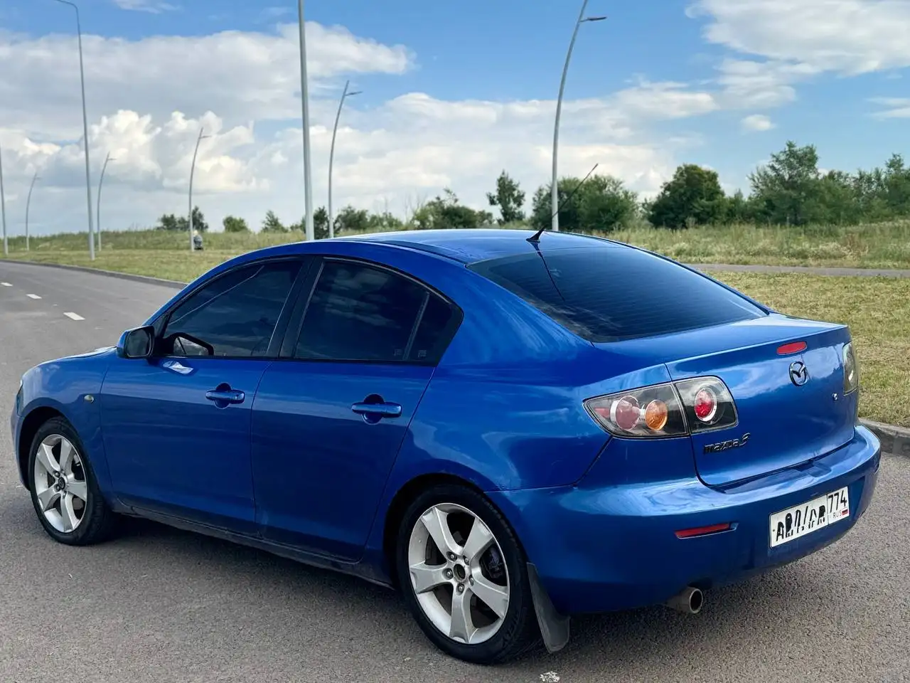 Mazda 3 2005 года в Магнитогорске - Легковые автомобили (Авто) в Магнитогорск