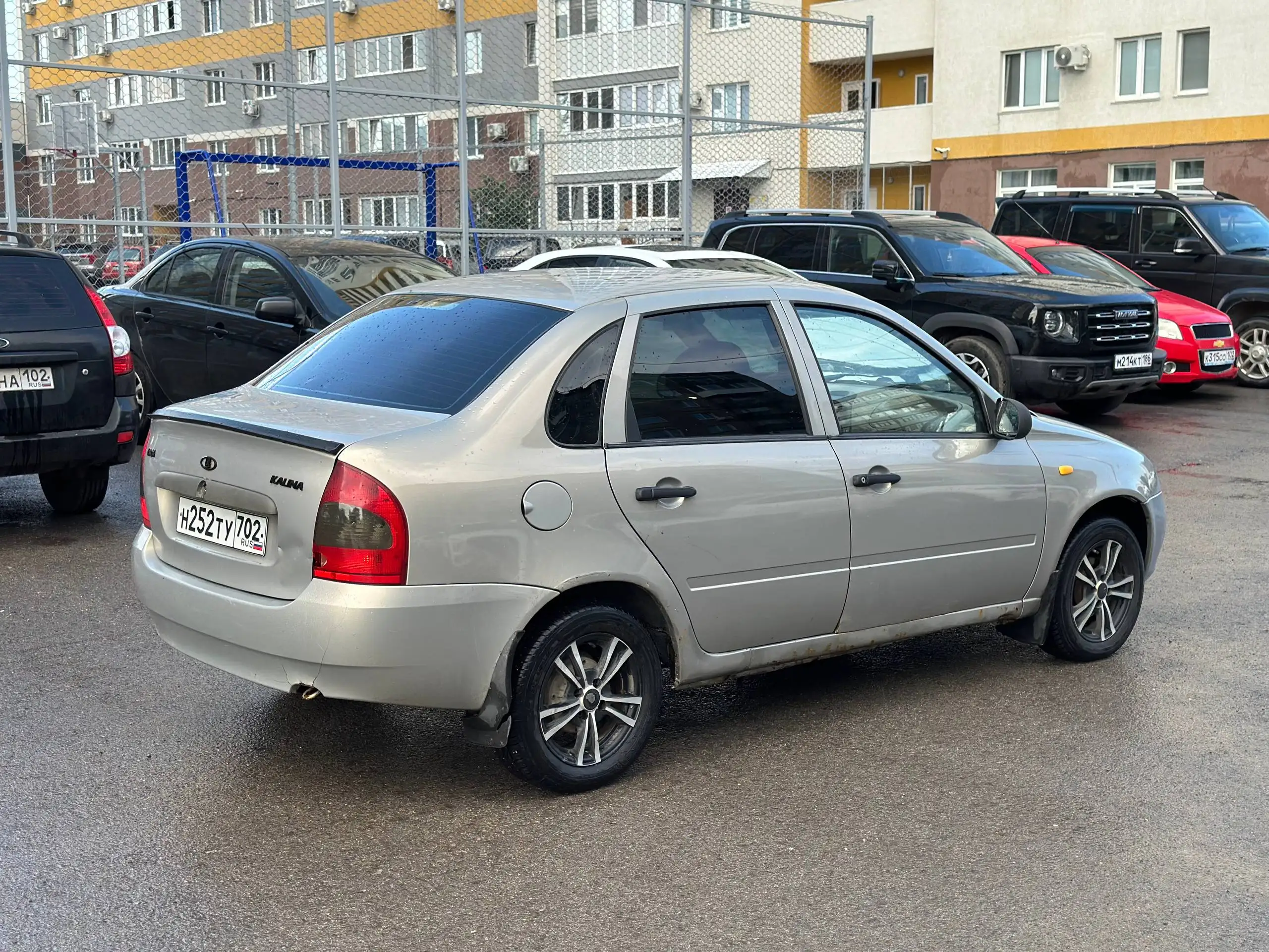 Лада Калина 2012 - Легковые автомобили (Авто) в Уфа
