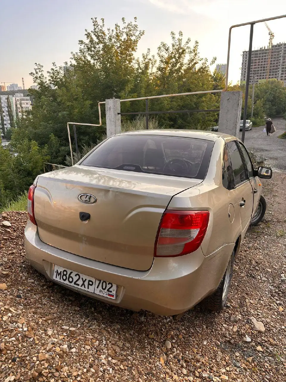 Гранта 2012 года - Легковые автомобили (Авто) в Уфа