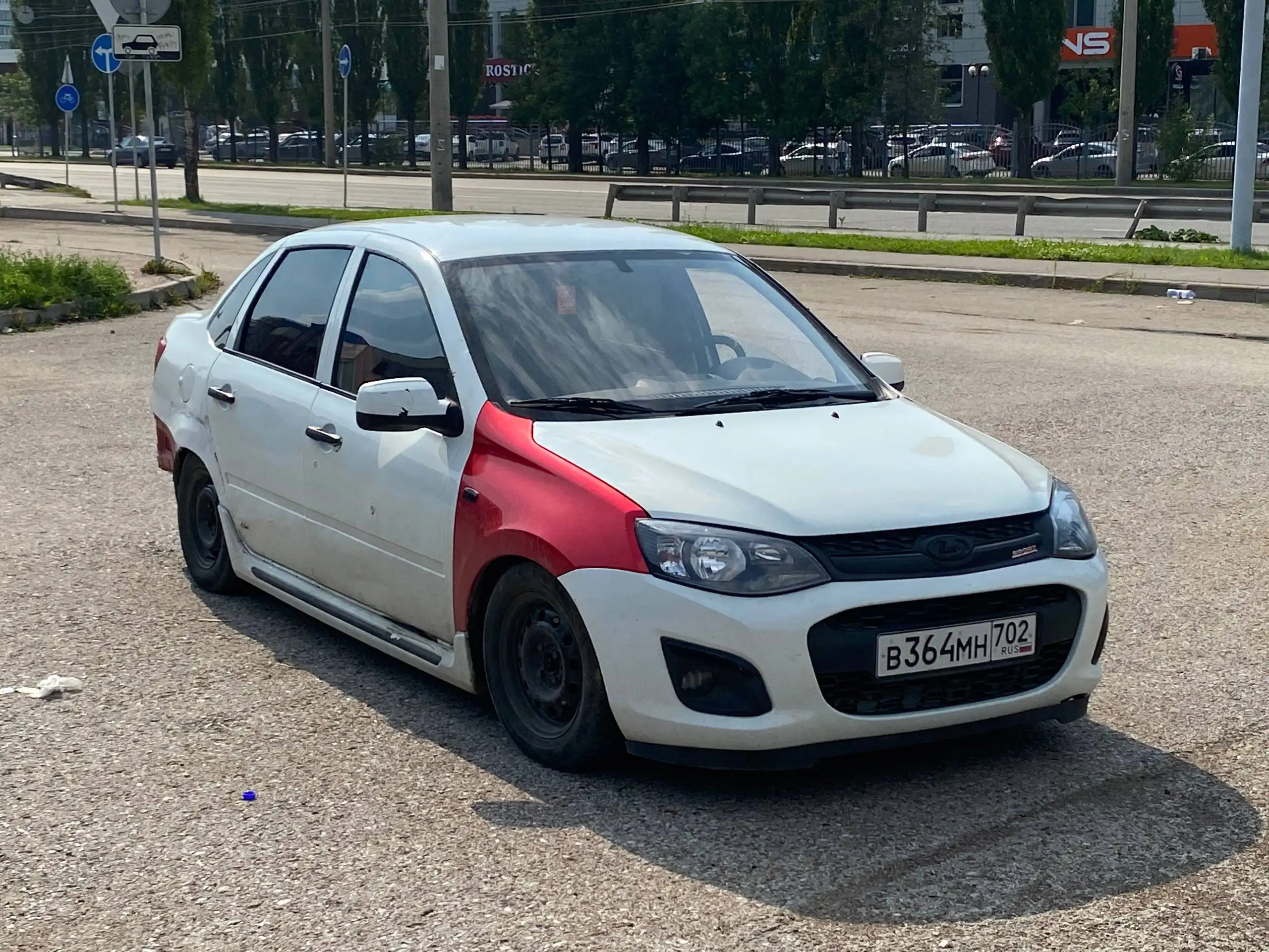 Лада Гранта 2012 - Легковые автомобили (Авто) в Уфа