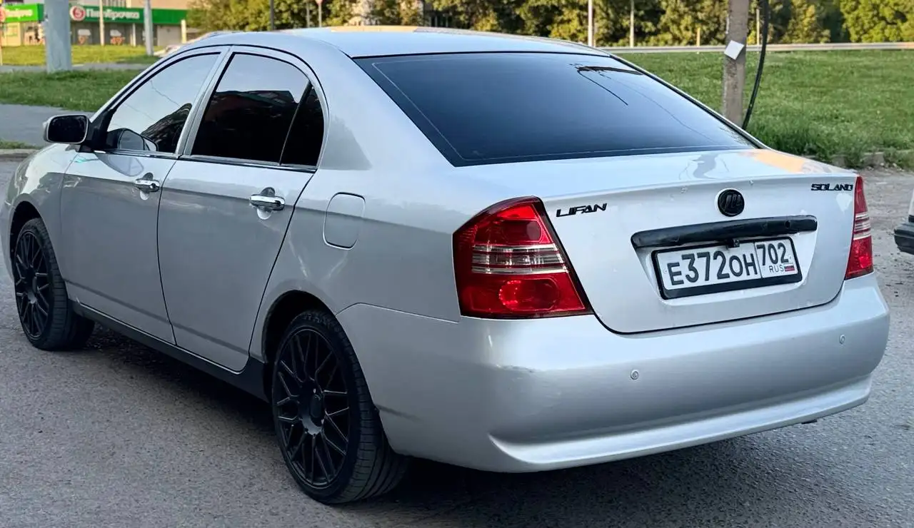 LIFAN SOLANO 2011 - Легковые автомобили (Авто) в Уфа