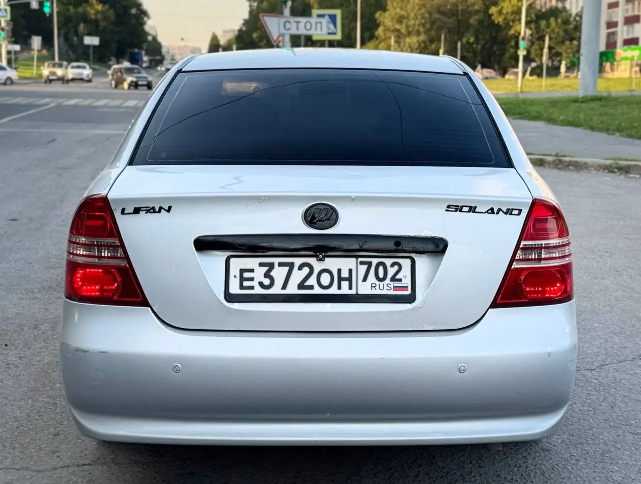LIFAN SOLANO 2011 - Легковые автомобили (Авто) в Уфа