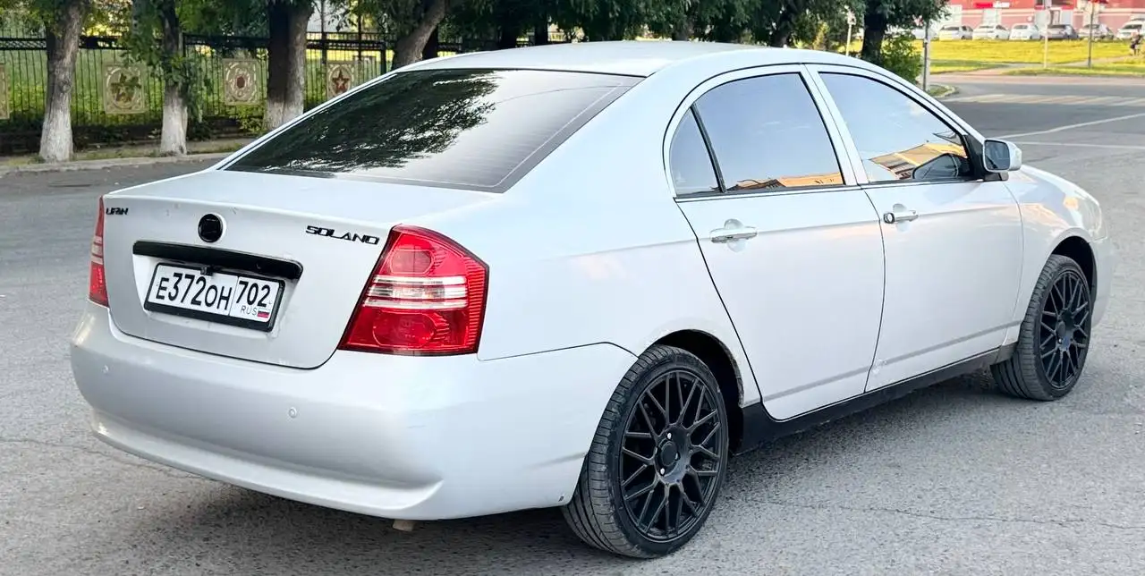 LIFAN SOLANO 2011 - Легковые автомобили (Авто) в Уфа