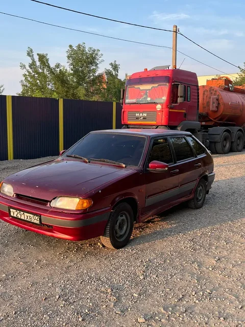 Ваз 2114 - Toyota в Уфа