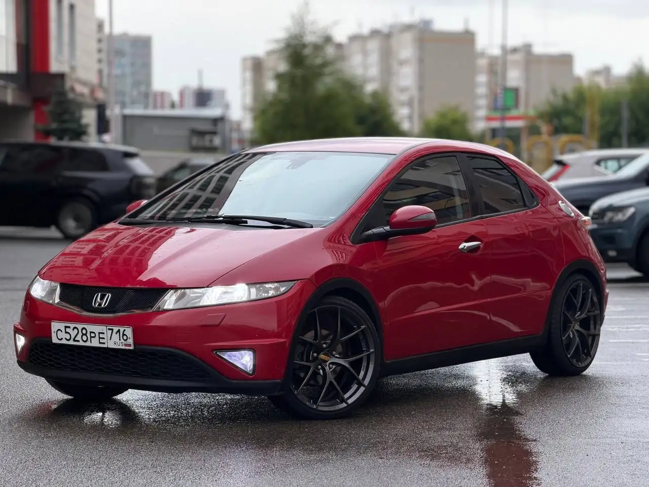 Honda Civic 2008 - Легковые автомобили (Авто) в Казань