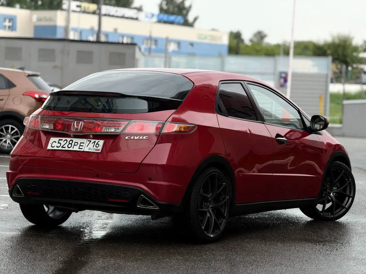 Honda Civic 2008 - Легковые автомобили (Авто) в Казань