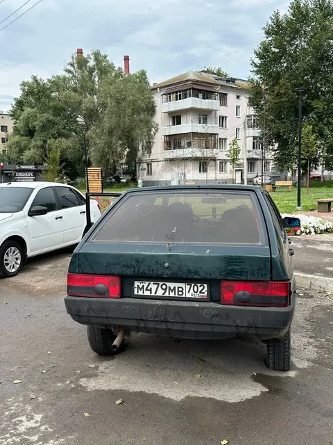 ВАЗ 2109 2003г - Toyota в Уфа