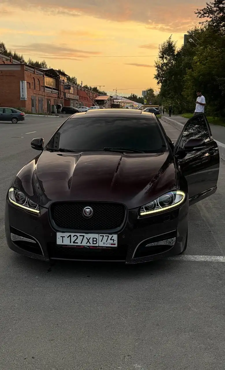 Jaguar XF 2013 рестайлинг дизель 3.0 - Легковые автомобили (Авто) в Екатеринбург