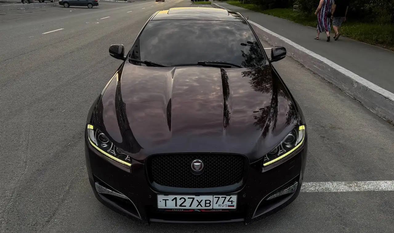 Jaguar XF 2013 рестайлинг дизель 3.0 - Легковые автомобили (Авто) в Екатеринбург