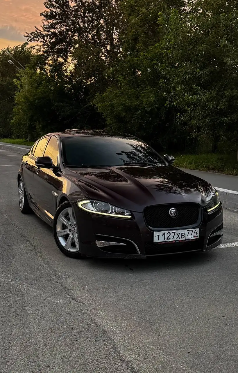 Jaguar XF 2013 рестайлинг дизель 3.0 - Легковые автомобили (Авто) в Екатеринбург