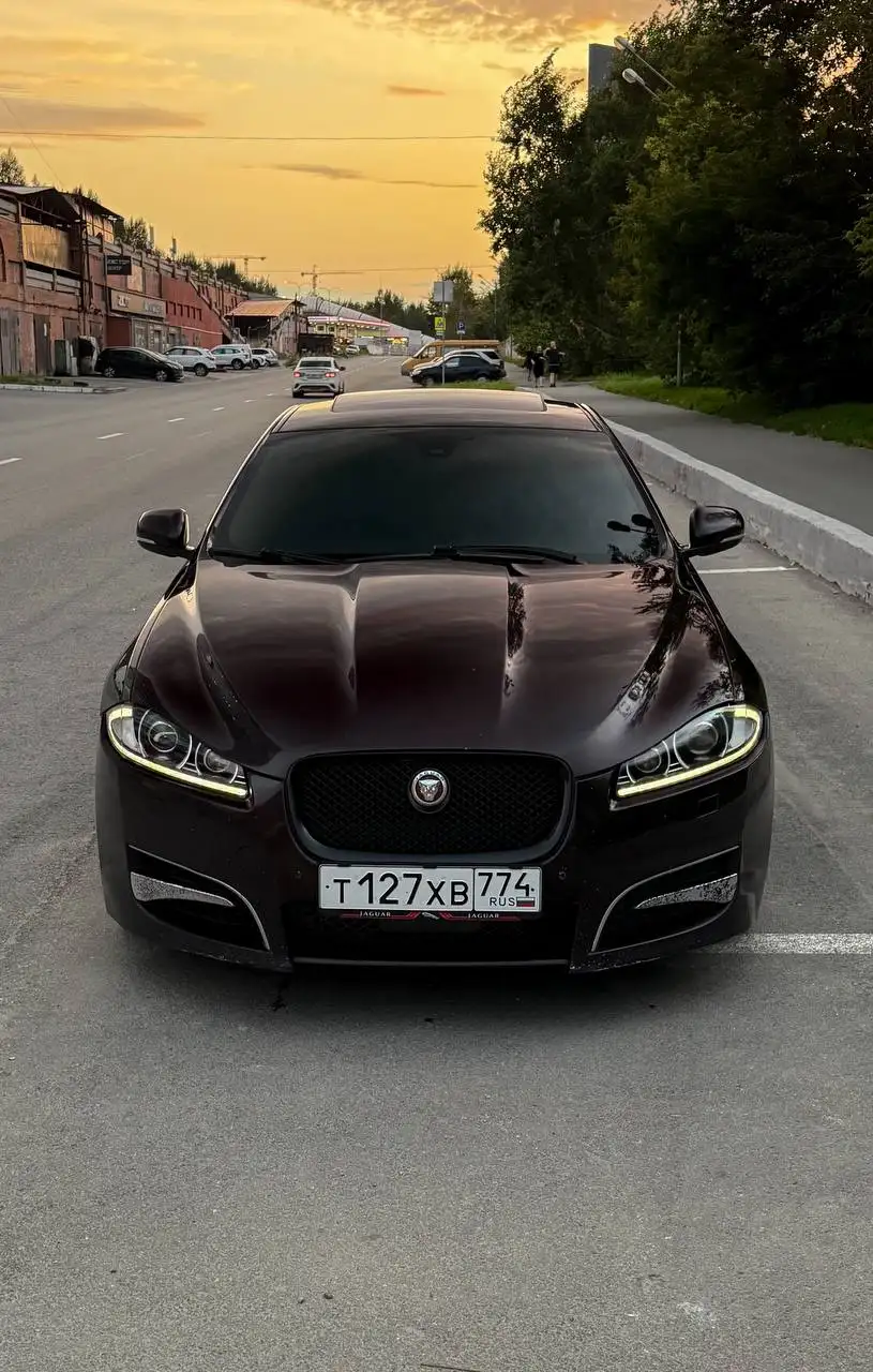 Jaguar XF 2013 рестайлинг дизель 3.0 - Легковые автомобили (Авто) в Екатеринбург