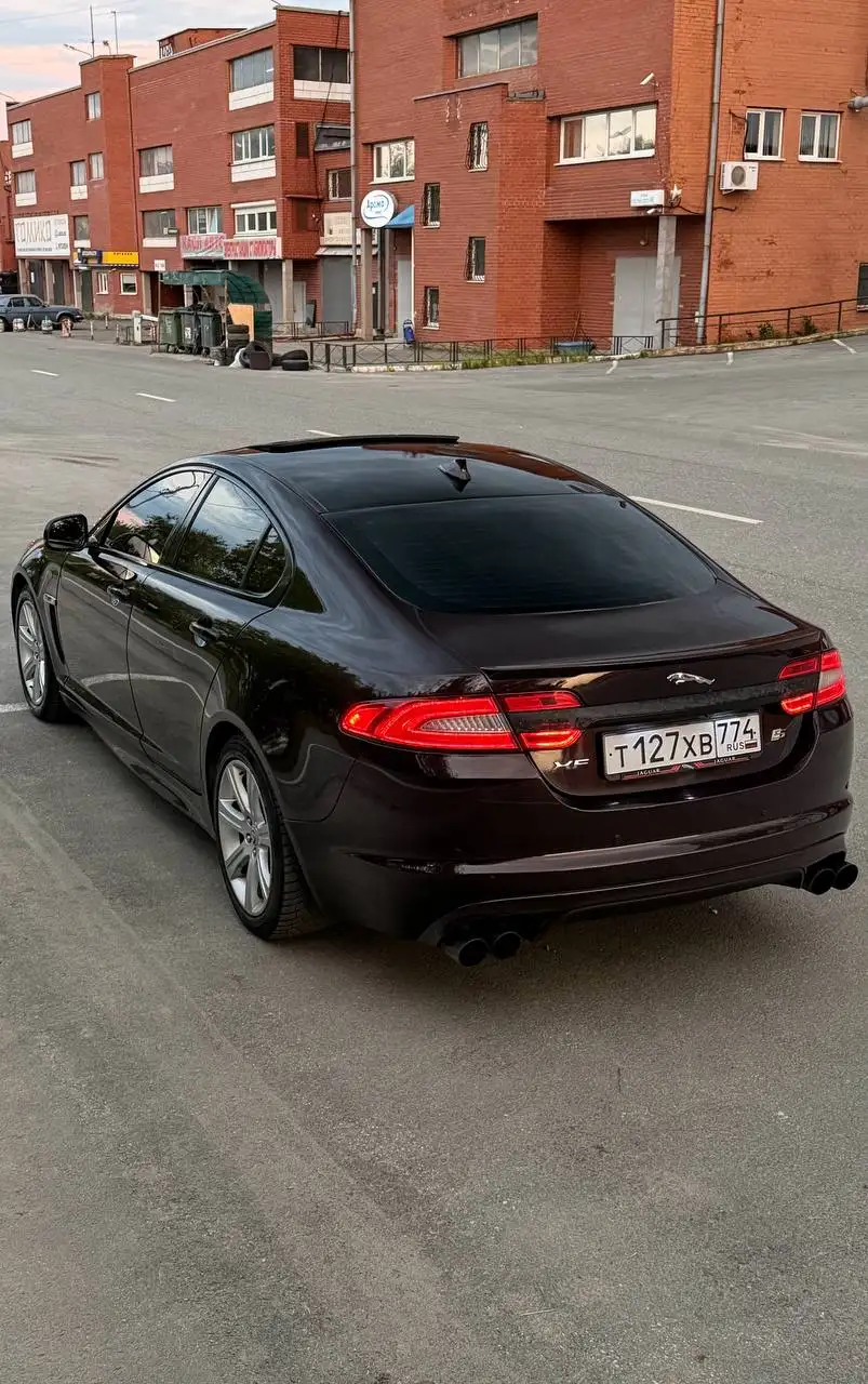 Jaguar XF 2013 рестайлинг дизель 3.0 - Легковые автомобили (Авто) в Екатеринбург